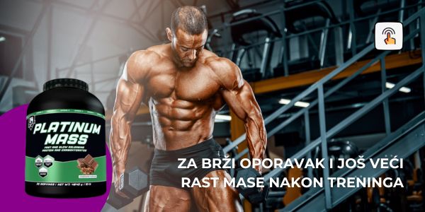 platinum mass za brži rast